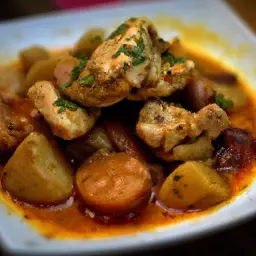 Teaser Image: Paraguayan Chicken Stew